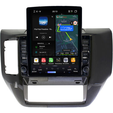 Nissan Patrol (Y61) 2004-2010 (черная, глянцевая) Canbox H-Line 6613-9-239 на Android 14 (4G-SIM, 6/128, DSP, QLed, Tesla)