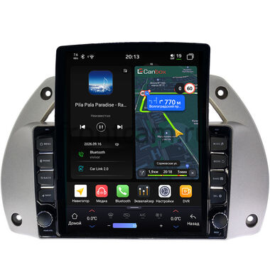 Toyota RAV4 2 (XA20) 2000-2003 Canbox H-Line 6613-9-262 на Android 14 (4G-SIM, 6/128, DSP, QLed, Tesla)