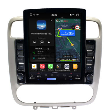 Honda Stream 2000-2006 Canbox H-Line 6612-9-294 на Android 14 (4G-SIM, 4/64, DSP, QLed, Tesla)