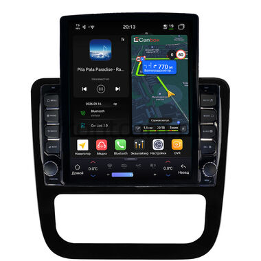 Volkswagen Scirocco 2008-2014 (глянцевая) Canbox H-Line 6612-9-3213 на Android 14 (4G-SIM, 4/64, DSP, QLed, Tesla)