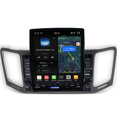 Volkswagen Sharan 2 2010-2024 Canbox H-Line 6613-9-404 на Android 14 (4G-SIM, 6/128, DSP, QLed, Tesla)