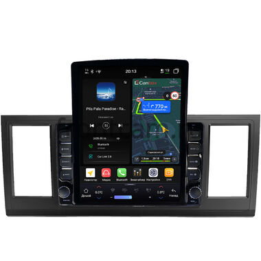 Volkswagen Caravelle T6 2015-2020 Canbox H-Line 6613-9-4240 на Android 14 (4G-SIM, 6/128, DSP, QLed, Tesla)