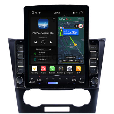 Chevrolet Epica (V250) 2006-2012 Canbox H-Line 6613-9-553 на Android 14 (4G-SIM, 6/128, DSP, QLed, Tesla)