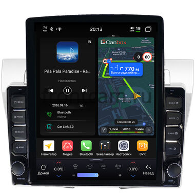Kia Picanto, Morning 2007-2011 Canbox H-Line 6612-9-572 на Android 14 (4G-SIM, 4/64, DSP, QLed, Tesla)