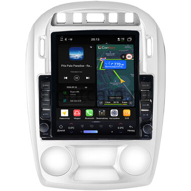 Kia Cerato 2003-2009 (с климат-контролем) Canbox H-Line 6612-9-579 на Android 14 (4G-SIM, 4/64, DSP, QLed, Tesla)