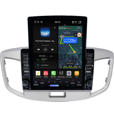 Suzuki Wagon R 5 2014-2017 Canbox H-Line 6613-9-616 на Android 14 (4G-SIM, 6/128, DSP, QLed, Tesla)