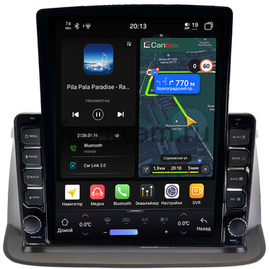 Honda Stepwgn 3 2005-2009 Canbox H-Line 6612-9-618 на Android 14 (4G-SIM, 4/64, DSP, QLed, Tesla)