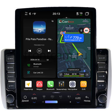 Toyota Ist 2 2007-2016 Canbox H-Line 6612-9-6683 на Android 14 (4G-SIM, 4/64, DSP, QLed, Tesla)