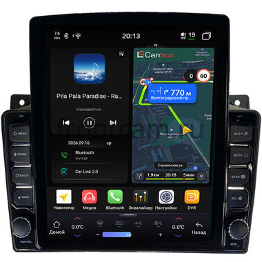 Nissan Pixo 2008-2013 Canbox H-Line 6612-9-689 на Android 14 (4G-SIM, 4/64, DSP, QLed, Tesla)