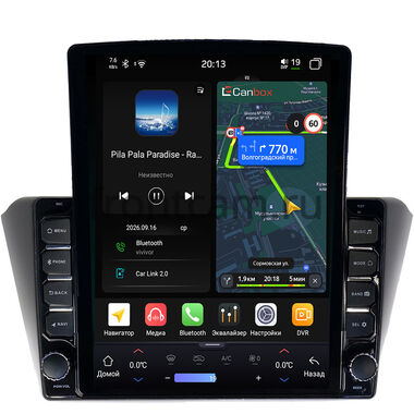 Subaru Exiga 2008-2018 Canbox H-Line 6612-9-742 на Android 14 (4G-SIM, 4/64, DSP, QLed, Tesla)
