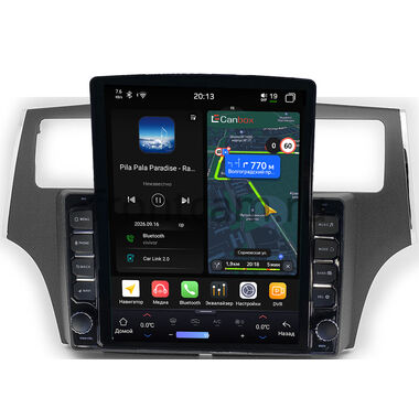 Toyota Windom 3 (XV30) 2001-2006 (черная) Canbox H-Line 6612-9-746 на Android 14 (4G-SIM, 4/64, DSP, QLed, Tesla)