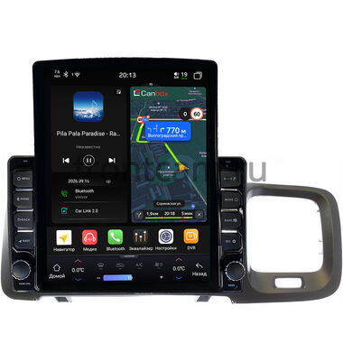 Volvo V60, S60 2 2010-2018 Canbox H-Line 6613-9-1510 на Android 14 (4G-SIM, 6/128, DSP, QLed, Tesla)