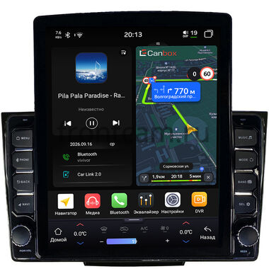 Great Wall Hover H3 2014-2016, DW Hower 2017-2019 Canbox H-Line 6612-9-753 на Android 14 (4G-SIM, 4/64, DSP, QLed, Tesla)