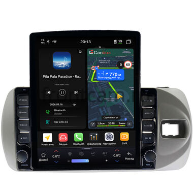 Toyota Vitz 3 (XP130) 2014-2020 Canbox H-Line 6613-9432 на Android 14 (4G-SIM, 6/128, DSP, QLed, Tesla)
