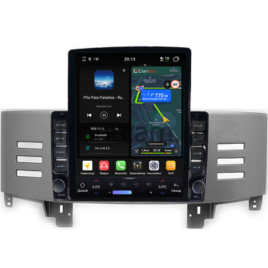 Toyota Mark X 2004-2009 (серая) Canbox H-Line 6612-9-959 на Android 14 (4G-SIM, 4/64, DSP, QLed, Tesla)