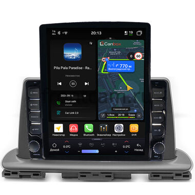 Kia Cerato 4 2018-2026, Forte 3 2018-2024 Canbox H-Line 6613-9-976 на Android 14 (4G-SIM, 6/128, DSP, QLed, Tesla)