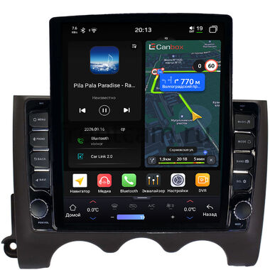 Mitsubishi Pajero Mini 2 2008-2012 Canbox H-Line 6612-9-1737 на Android 14 (4G-SIM, 4/64, DSP, QLed, Tesla)
