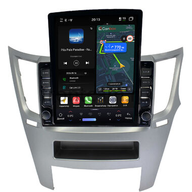 Subaru Legacy 5, Outback 4 2009-2014 (правый руль) Canbox H-Line 6612-9-SA019N на Android 14 (4G-SIM, 4/64, DSP, QLed, Tesla)