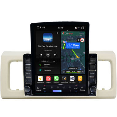 Suzuki Alto 2014-2026 Canbox H-Line 6612-9-SU048N на Android 14 (4G-SIM, 4/64, DSP, QLed, Tesla)