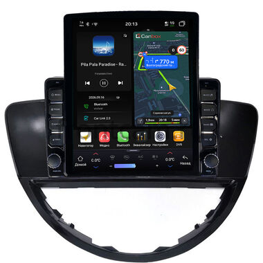 Subaru Tribeca 2004-2014 (без поддержки БК) Canbox H-Line 6612-9-025 на Android 14 (4G-SIM, 4/64, DSP, QLed, Tesla)