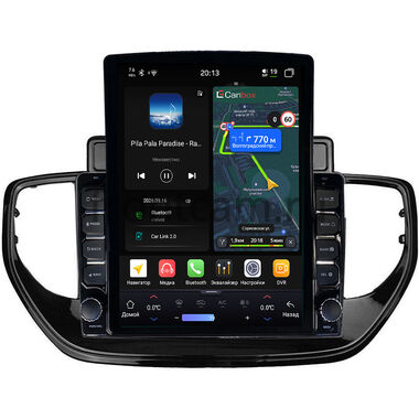 Solaris HS 2022-2026 (для авто с экраном) Canbox H-Line 6612-9-TK957 на Android 14 (4G-SIM, 4/64, DSP, QLed, Tesla)