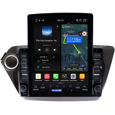 Kia Rio 3 2011-2017 Canbox H-Line 6613-9011 на Android 14 (4G-SIM, 6/128, DSP, QLed, Tesla)