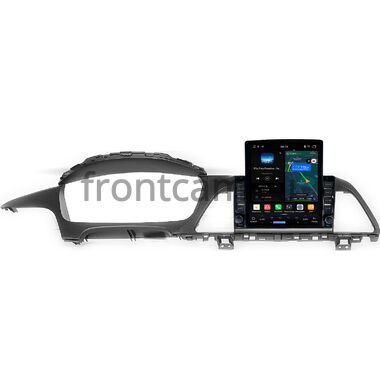 Hyundai Sonata 7 (LF) 2014-2017 (для авто без усилителя) Canbox H-Line 6613-9040 на Android 14 (4G-SIM, 6/128, DSP, QLed, Tesla)