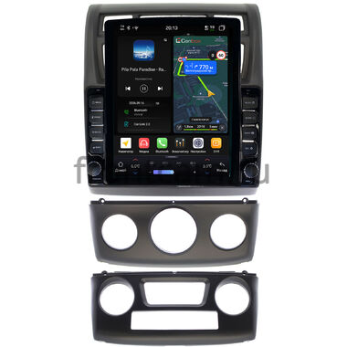 Kia Sportage 2 2008-2010 Canbox H-Line 6613-9049 на Android 14 (4G-SIM, 6/128, DSP, QLed, Tesla)