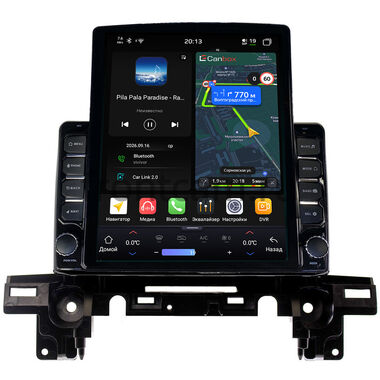 Mazda CX-5 2017-2021, CX-8 2017-2022 (левый руль) Canbox H-Line 6612-9066 на Android 14 (4G-SIM, 4/64, DSP, QLed, Tesla)