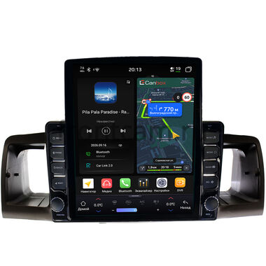 BYD F3 2005-2013 Canbox H-Line 6613-9076 на Android 14 (4G-SIM, 6/128, DSP, QLed, Tesla)