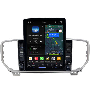 Kia Sportage 4 2018-2022 Canbox H-Line 6613-9082 на Android 14 (4G-SIM, 6/128, DSP, QLed, Tesla) (для авто с камерой)