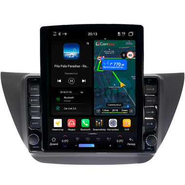 Mitsubishi Lancer 9 2000-2010 Canbox H-Line 6612-9099 на Android 14 (4G-SIM, 4/64, DSP, QLed, Tesla)