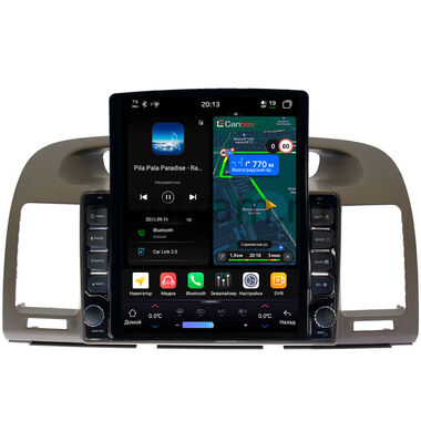 Toyota Camry XV30 2001-2006 Canbox H-Line 6613-9105 на Android 14 (4G-SIM, 6/128, DSP, QLed, Tesla)