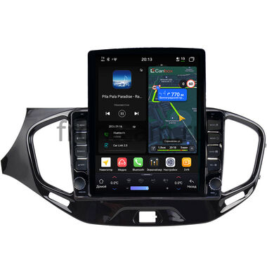 Lada Vesta SW Cross, Vesta 2015-2022 (для авто без оригинальной камеры) Canbox H-Line 6613-9109 на Android 14 (4G-SIM, 6/128, DSP, QLed, Tesla)