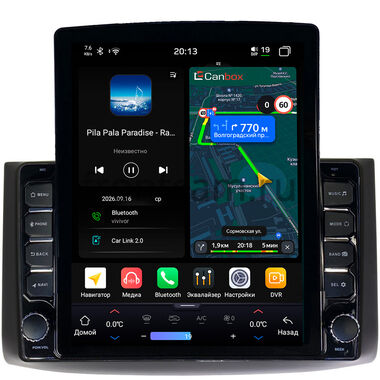 Chevrolet Aveo 2006-2012 Canbox H-Line 6612-9130 на Android 14 (4G-SIM, 4/64, DSP, QLed, Tesla)