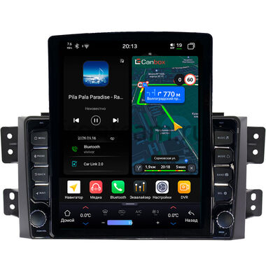 Kia Mohave 2008-2016 Canbox H-Line 6612-9142 на Android 14 (4G-SIM, 4/64, DSP, QLed, Tesla)
