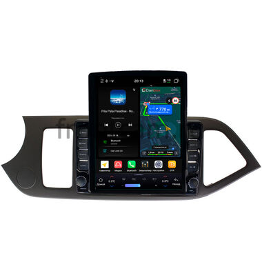 Kia Picanto 2, Morning 2 2011-2017 Canbox H-Line 6613-9144 на Android 14 (4G-SIM, 6/128, DSP, QLed, Tesla)