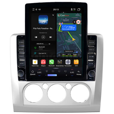 Ford Focus 2 2005-2011 (авто с кондиционером) Canbox H-Line 6613-9157 на Android 14 (4G-SIM, 6/128, DSP, QLed, Tesla)