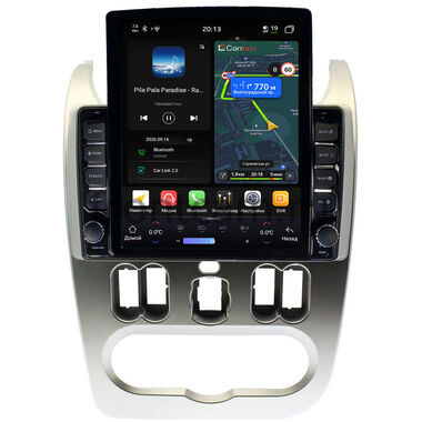 Lada Largus 2012-2021 Canbox H-Line 6612-9181 на Android 14 (4G-SIM, 4/64, DSP, QLed, Tesla)