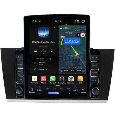 Subaru Outback 5, Legacy 6 2014-2020 Canbox H-Line 6612-9192 на Android 14 (4G-SIM, 4/64, DSP, QLed, Tesla)