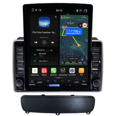 Kia Sorento 2 2012-2021 (для авто с NAVI) Canbox H-Line 6612-9199 на Android 14 (4G-SIM, 4/64, DSP, QLed, Tesla)