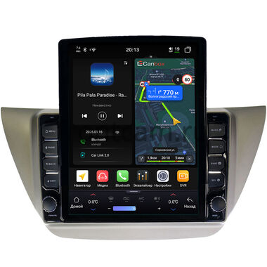 Mitsubishi Lancer 9 2000-2010 (серая) Canbox H-Line 6613-9230 на Android 14 (4G-SIM, 6/128, DSP, QLed, Tesla)