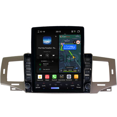 Toyota Corolla (E120/E130) 2003-2007, Allex 2004-2006 (правый руль, бежевая) Canbox H-Line 6612-9238 на Android 14 (4G-SIM, 4/64, DSP, QLed, Tesla)