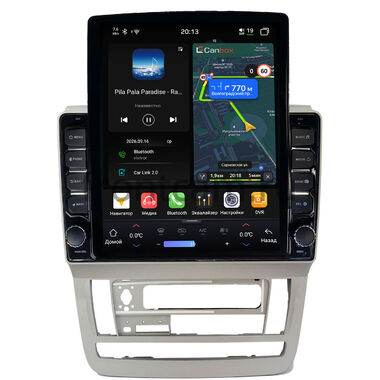 Toyota Alphard 2002-2005 (Тип 1) Canbox H-Line 6612-9239 на Android 14 (4G-SIM, 4/64, DSP, QLed, Tesla)