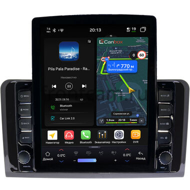 Mercedes GL-klasse (X164), ML-klasse (W164) 2005-2011 (глянцевая) Canbox H-Line 6613-9249 на Android 14 (4G-SIM, 6/128, DSP, QLed, Tesla)