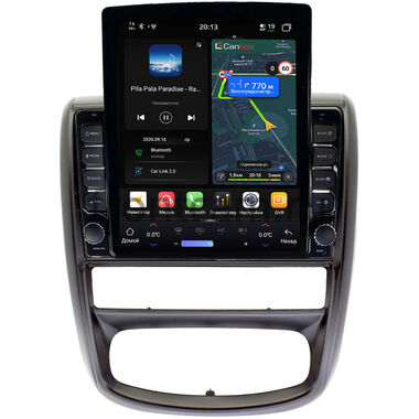 Renault Duster 2010-2015 (матовая) Canbox H-Line 6612-9275 на Android 14 (4G-SIM, 4/64, DSP, QLed, Tesla)
