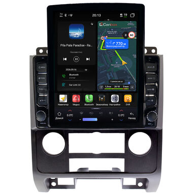 Ford Escape 2 2007-2012 (черная) Canbox H-Line 6612-9279 на Android 14 (4G-SIM, 4/64, DSP, QLed, Tesla)