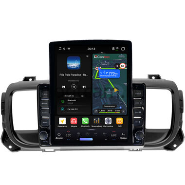 Peugeot Traveller, Expert 3 2016-2024 Canbox H-Line 6612-9296 на Android 14 (4G-SIM, 4/64, DSP, QLed, Tesla)
