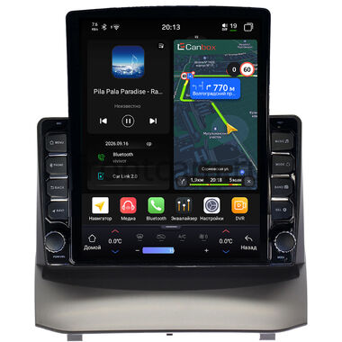 Ford Fiesta (Mk6) 2008-2019 Canbox H-Line 6613-9297 на Android 14 (4G-SIM, 6/128, DSP, QLed, Tesla)