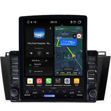 Toyota Camry Solara 2 2003-2009 Canbox H-Line 6613-9328 на Android 14 (4G-SIM, 6/128, DSP, QLed, Tesla)